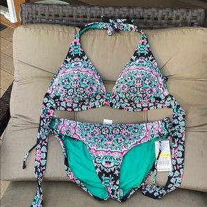NWT Kenneth Cole bikini